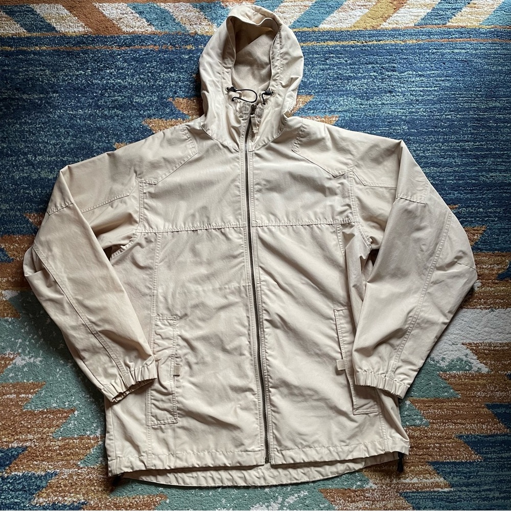 Vintage RedHead Windbreaker Jacket Men LT Large Tall Hooded Zip Outdoor Packable